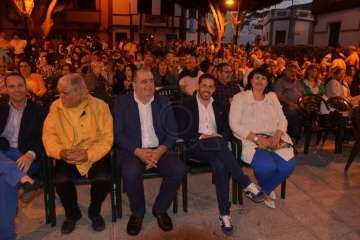 Pregón de las fiestas de Lomo Magullo 2018 (Foto Francisco Javier Santana-TA)